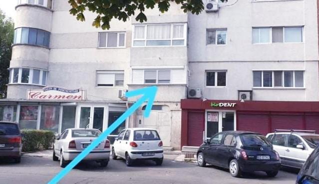 White Apartament, Брэила Экстерьер фото